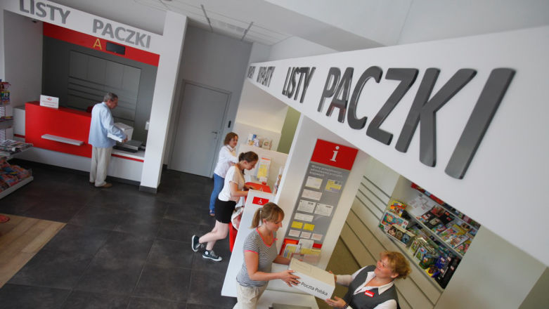 Rozejrzałem się po placówce Poczty Polskiej. Czego tam nie ma!
