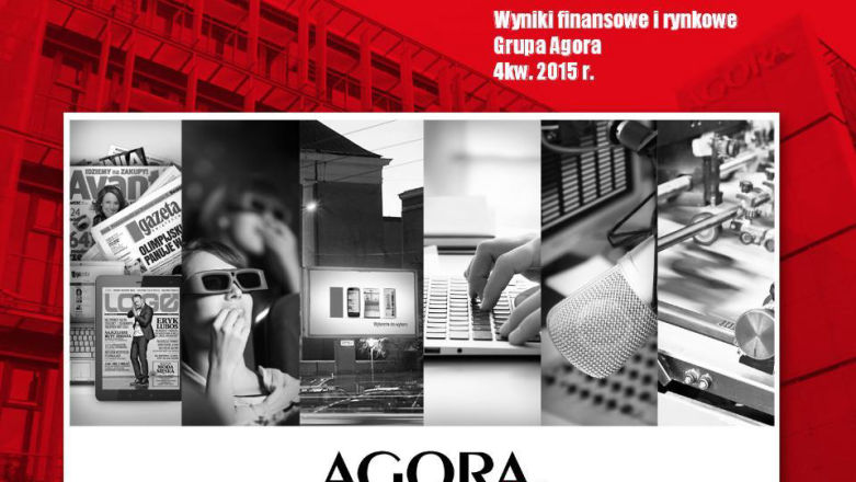 Agora ma się dobrze, bo... popcorn sprzedaje się dobrze