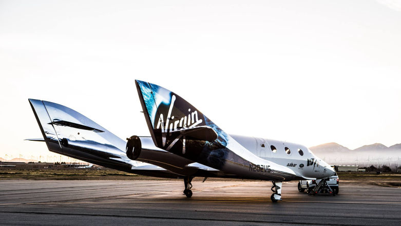 Kolejna firma bliżej turystyki kosmicznej - Virgin Galactic zaprezentowało statek Unity