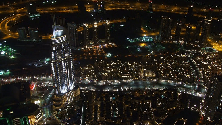 Pierwsze prawdziwe miasto w mieście - takie rzeczy tylko w Dubaju