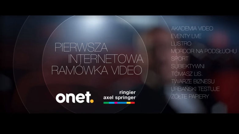 Ofensywa telewizji internetowej Onetu - będzie się działo. Oto wiosenna ramówka