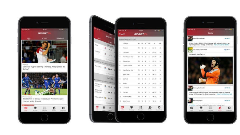 Jest lepiej, znacznie lepiej. Nowy Sport.pl LIVE na iOS już dziś trafia do App Store
