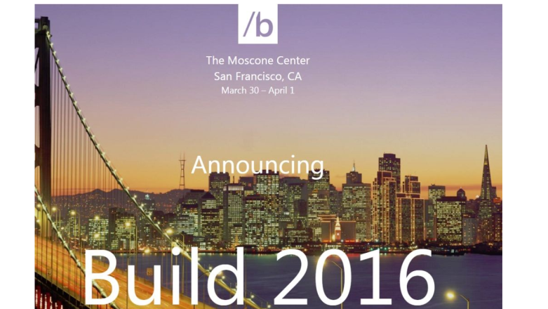 Zbliża się święto Microsoftu. Co zobaczymy na Build 2016?