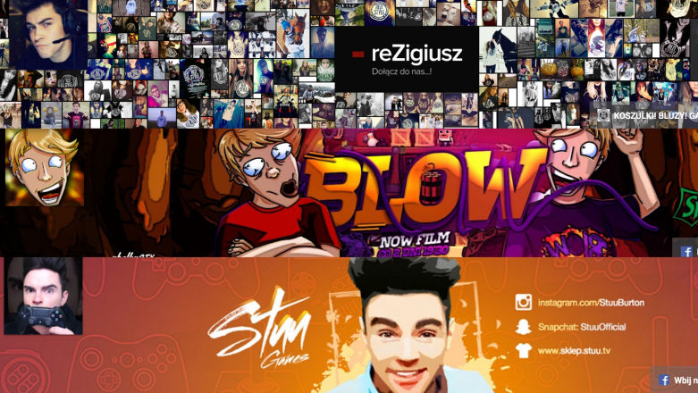 Polski YouTube to przede wszystkim gry