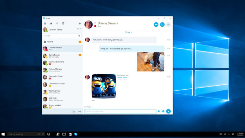 Skype dla Windows 10 w pełni gotowy!