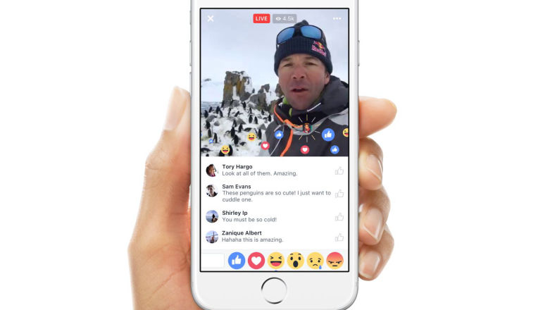Facebook "oszalał" na punkcie wideo na żywo - całe mnóstwo nowości i jeden cel