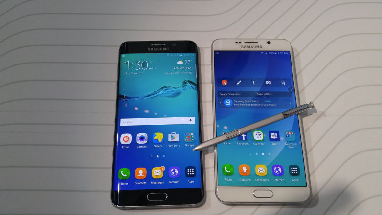 Ogromna bateria i zakrzywiony ekran. Spodziewam się właśnie takiego Galaxy Note 6