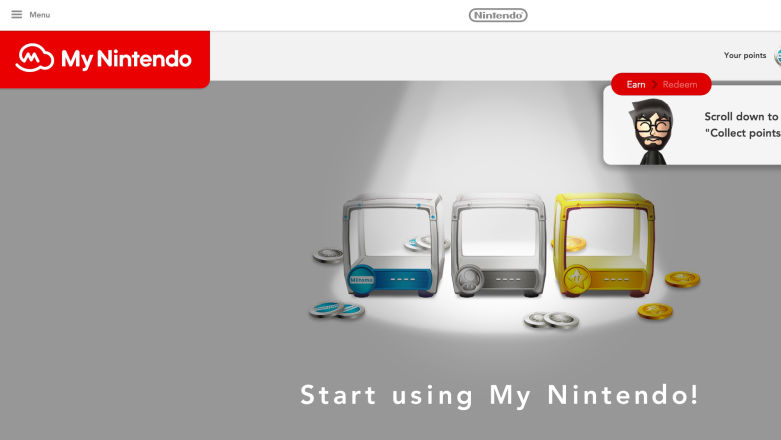 Nintendo eShop z poziomu www i nowy program lojalnościowy