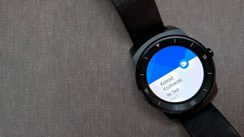 Microsoft polubił Android Wear - Outlook ze wsparciem smartwatchy