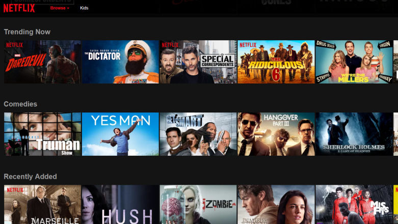 Dlaczego w Netfliksie ciągle zmieniają się obrazki filmów i seriali? Twórcy tłumaczą