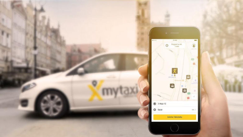 MyTaxi od dziś w Trójmieście - do końca czerwca nielimitowana liczba przejazdów taksówkami 50% taniej