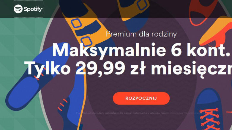 Spotify z nową ofertą - robi nam prezent na wakacje i premiuje rodziny. Jest tanio!