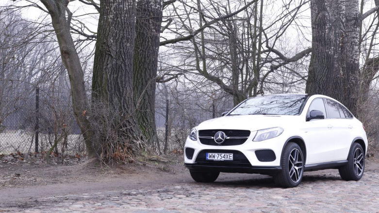 Mercedes-Benz GLE 450 Coupé – trudna sztuka łączenia technologii, komfortu, stylu coupé i sportu w SUV-ie