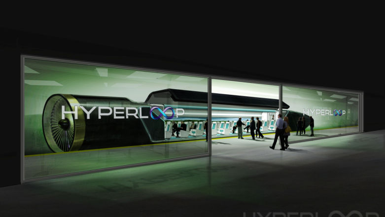 Hyperloop One chwali się osiągnięciami - wizja superszybkiej kolei nie jest mrzonką