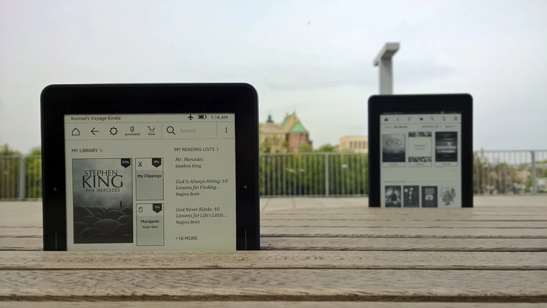 Nie Oasis, a Kindle Voyage zastąpił mojego Paperwhite. Z trzech powodów