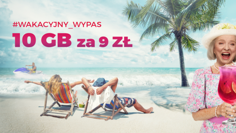 Wyjeżdżasz na wakacje? Zabierz ze sobą pakiet 10 GB za 9 zł od Virgin Mobile