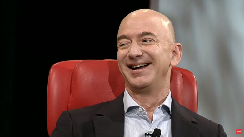 Ooo, Panie Bezos. Jak mnie Pan teraz zaimponował tym stwierdzeniem...