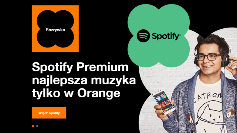 Orange rozpoczyna współpracę ze Spotify!