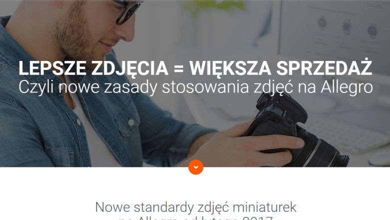 Allegro wprowadza nowe zasady stosowania zdjęć na aukcjach [prasówka]