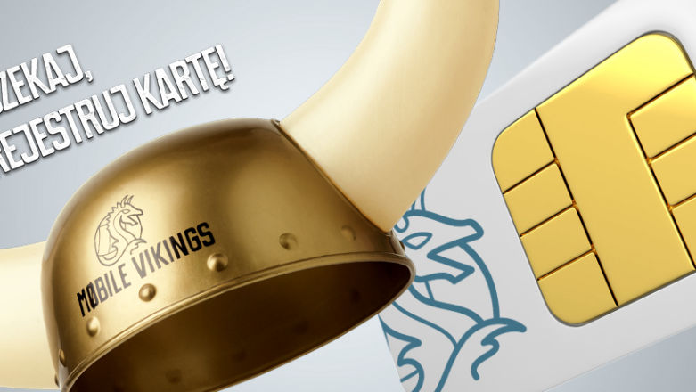 Rejestracja kart prepaid w Mobile Vikings i Virgin Mobile również z bonusami