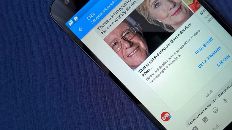 Chatbot jako nowy interfejs użytkownika