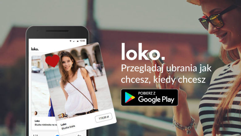 Polska aplikacja Loko nazywa siebie "Tinderem dla mody"