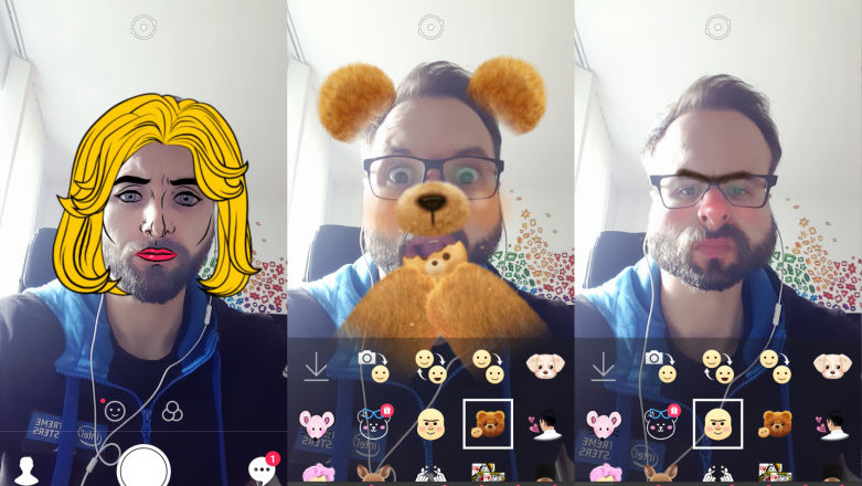 Koreańska aplikacja Snow walczy ze Snapchatem. W kategorii filtrów wygrywa