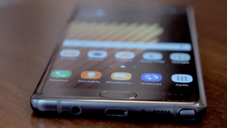 Samsung prosi o wyłączenie smartfonów Note 7