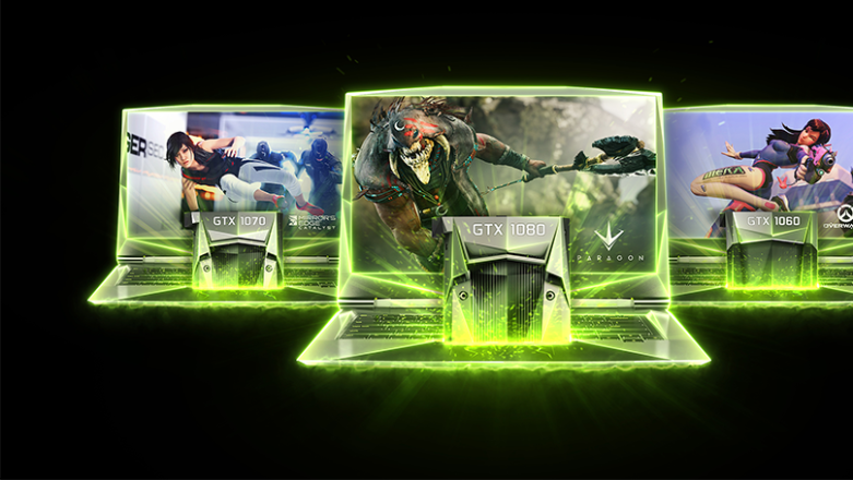 Nvidia prezentuje karty GeForce GTX 1080, GTX 1070 i GTX 1060 dla laptopów