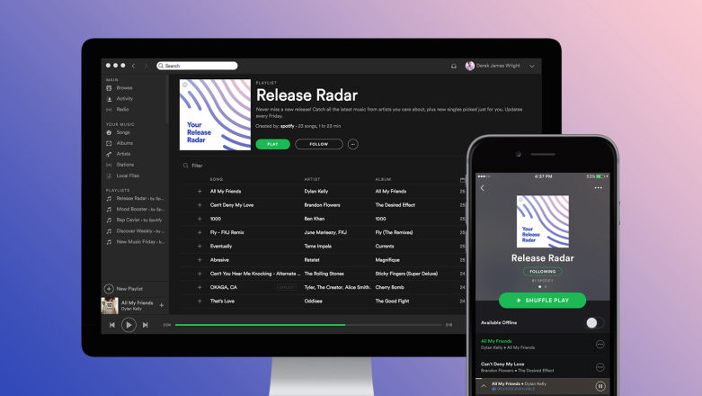 Discover Weekly było strzałem w dziesiątkę, więc Spotify idzie za ciosem. Poznajcie Radar Premier
