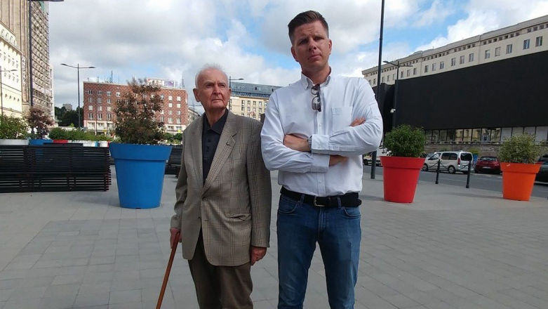 Filip Chajzer rozpoczął zbiórkę dla Powstańców. Odezwał się "Prawdziwy Polak"