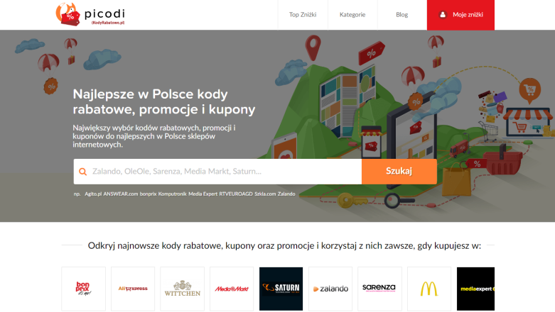 KodyRabatowe.pl znikają z polskiego internetu, od teraz dostępne pod globalną marką Picodi.com