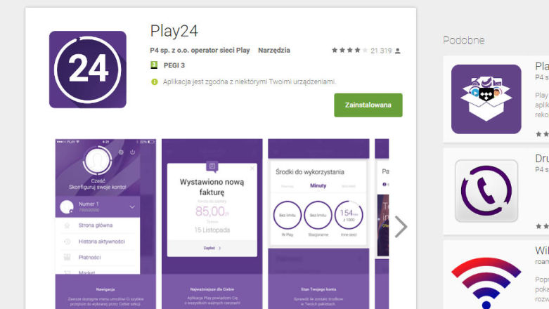 Nowy Play24 wygląda ślicznie i nowocześnie. Tylko te błędy...