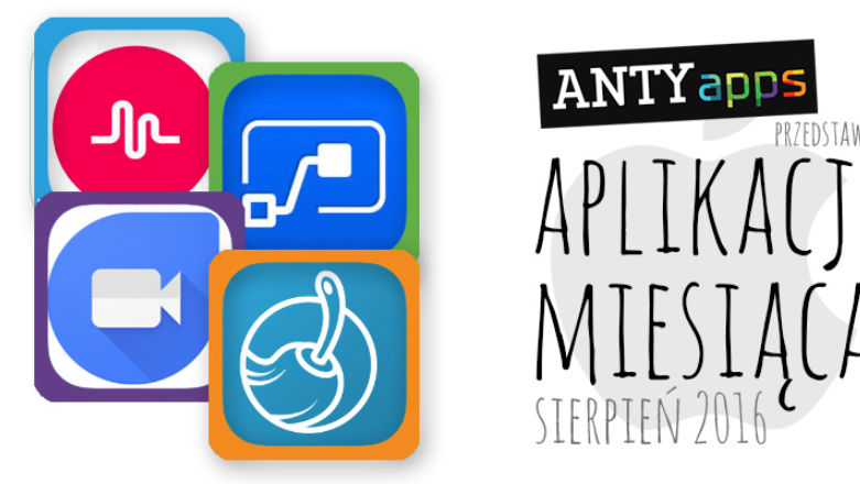 Aplikacje miesiąca na iOS - sierpień 2016