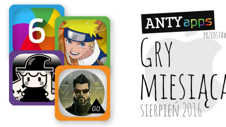 Gry miesiąca na iOS — sierpień 2016