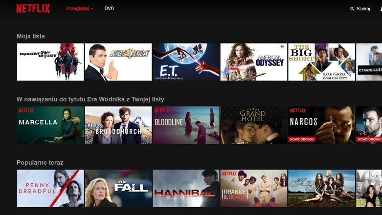 Netflix w Polsce? Moje oczekiwania są ogromne