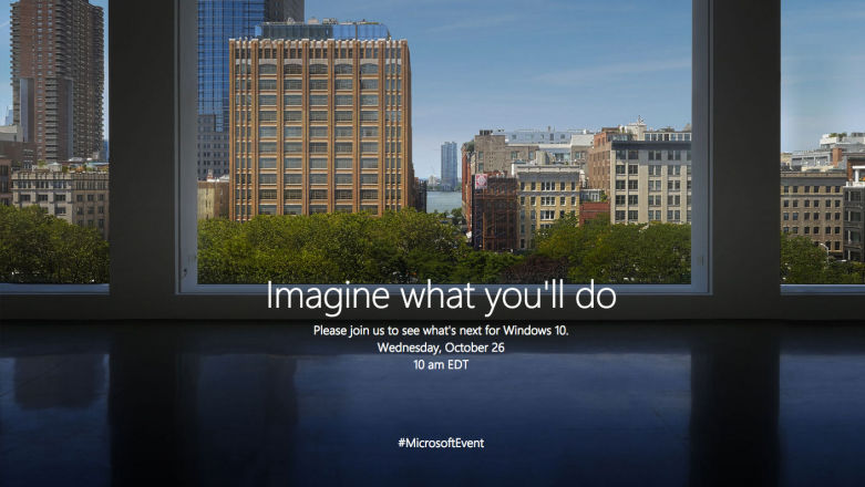 Microsoft pokazuje Surface'a AiO i... coś jeszcze? - liveblog Antyweb