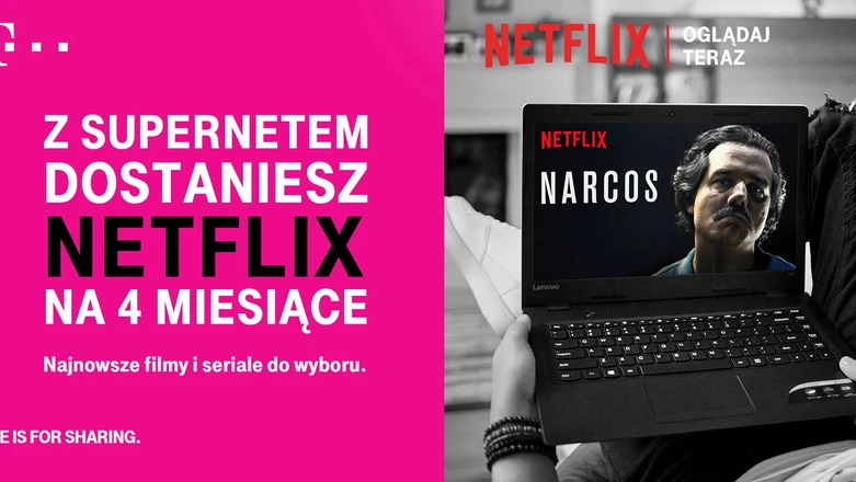 T-Mobile daje za darmo Netfliksa na 4 miesiące!