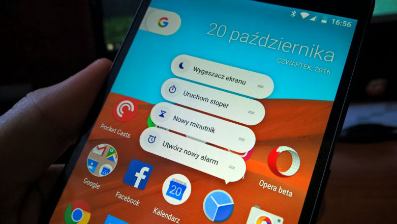 To może być hit - o skrótach na ikonach aplikacji w Android 7.1