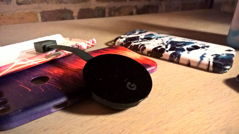Oto Chromecast Ultra obsługujący 4K, HDR i Dolby Vision
