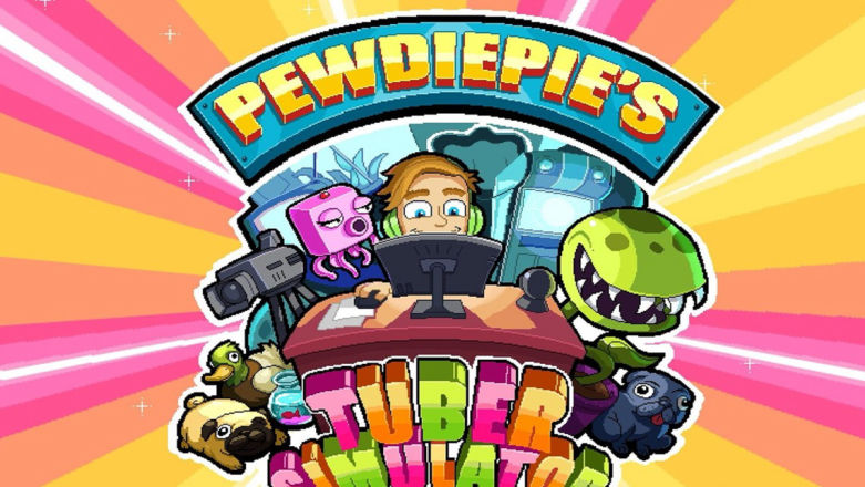 Chcę być jak PewDiePie i piąć się po drabinie sukcesu sieciowego wideo. Wciągnąłem się w PewDiePie’s Tuber Simulator
