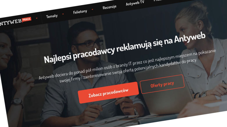 Ruszamy z nowym serwisem na Antyweb