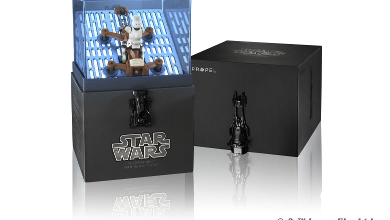 Świat zwariował na punkcie dronów. Do Polski wchodzą własnie niesamowite modele ze świata Star Wars