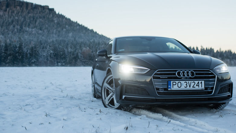 Nowe Audi A5 coupé quattro – nowoczesna technika i wyjątkowy styl