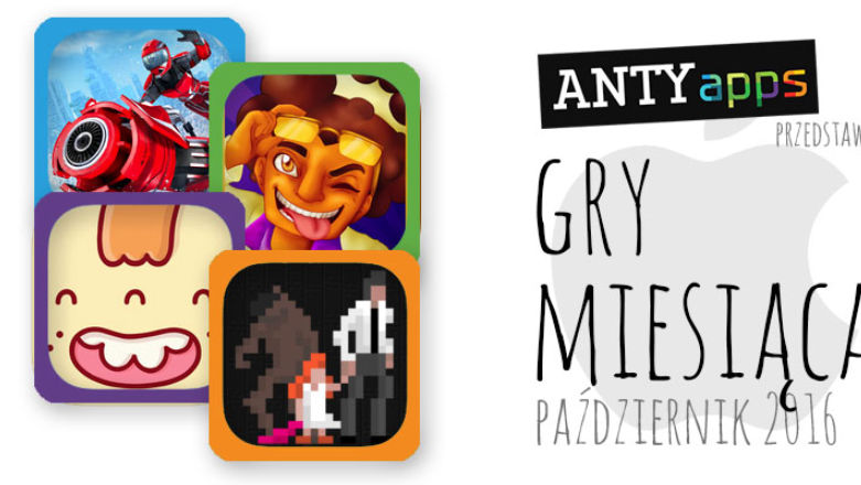 Gry miesiąca na iOS — październik 2016