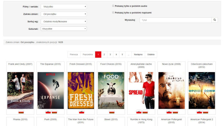 Coś ekstra! Upflix - zaawansowana wyszukiwarka do Netlfliksa
