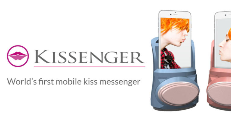 Kissenger, komunikator do całowania na odległość. Szaleństwo czy przyszłość?