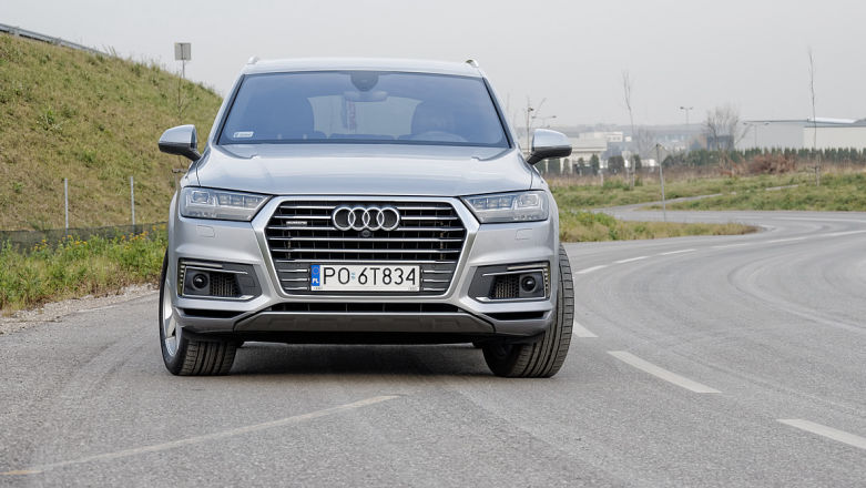 Audi Q7 e-tron quattro – przewaga dzięki technice hybrydowej
