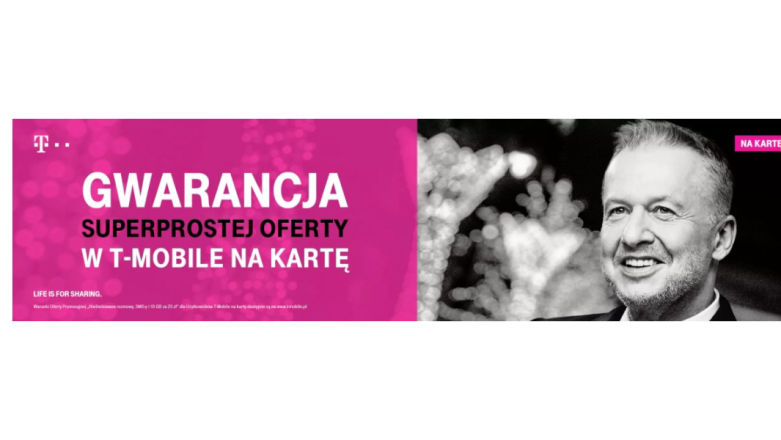 Nowa oferta T-Mobile na kartę. Miesiąc no limit i 10 GB za 25 zł