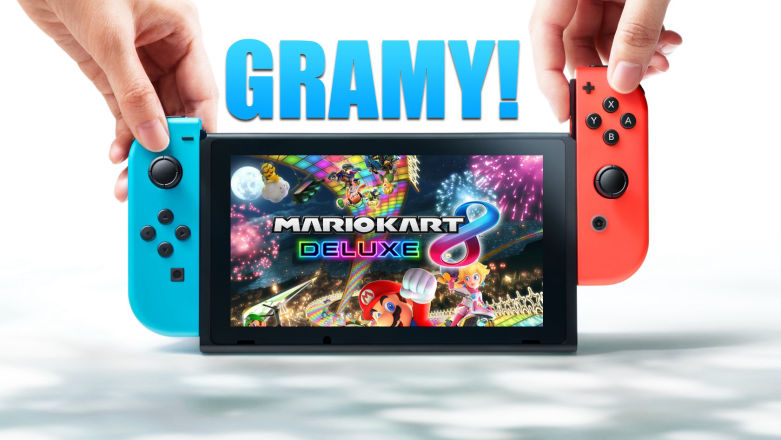 Gramy w Mario Kart 8 Deluxe na Nintendo Switch. Świetna zabawa!